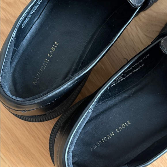 American Eagle Outfitters Black Loafers - Picture 5 of 6